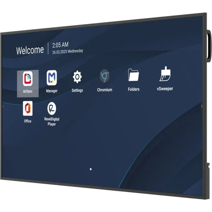 Viewsonic Commercial Display 4K 24/7 Digital Signage 65" CDE6514-2C — image 1