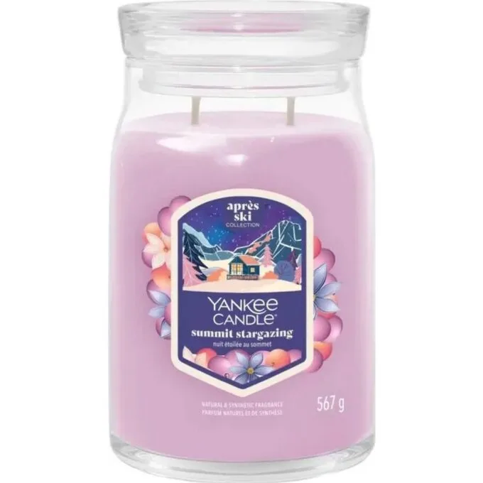 Yankee Candle Signature Summit Stargazing Świeca Duża 567g — image 1