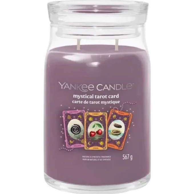 Yankee Candle Signature Mystical Tarot Card Świeca Duża 567g — image 1