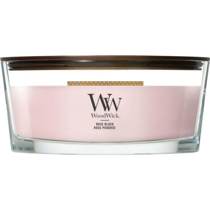 WoodWick Rose Blush Elipsa 453.6g — image 1