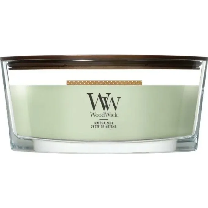 WoodWick Matcha Zest Elipsa 453.6g — image 1