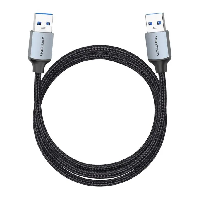 Vention Cable USB-A 3.0 M-M Braided 2.0m CTSHH — image 2