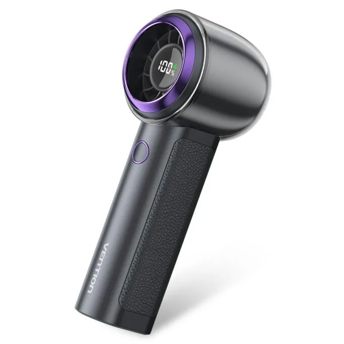 Vention Fan Portable & Adjustable High-Speed 13000 RPM with Display PBBV0 — image 2