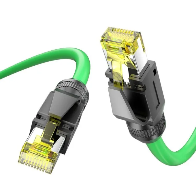 Vention NETWORK Cable CAT6A SFTP Anti-Vibration Industrial Flexible 0.5m IBYGD — image 2