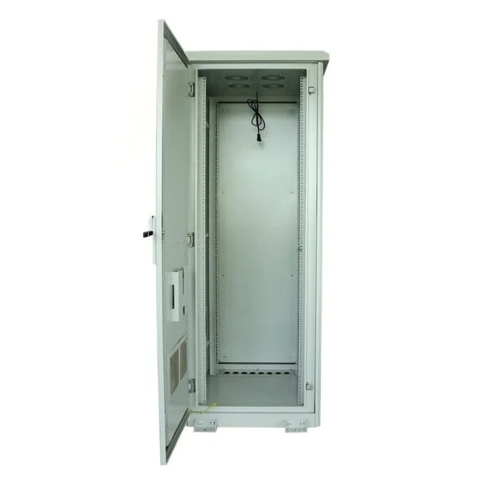 NETPRO 19'' Outdoor IP65 Floor Cabinet 27U 80cm NP-IP65-C27U80 — image 2