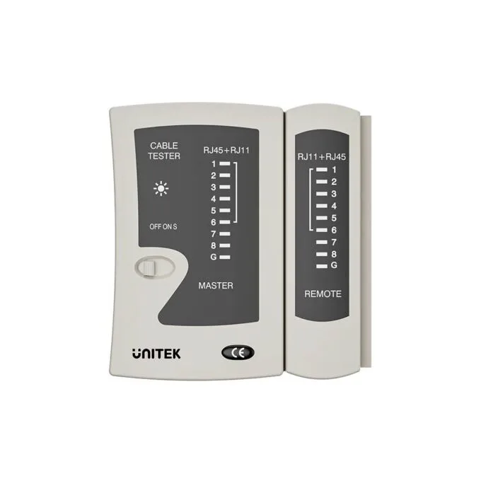 Unitek Network Tools Cablet Tester for RJ45/RJ11 OT140AGY01 — image 2