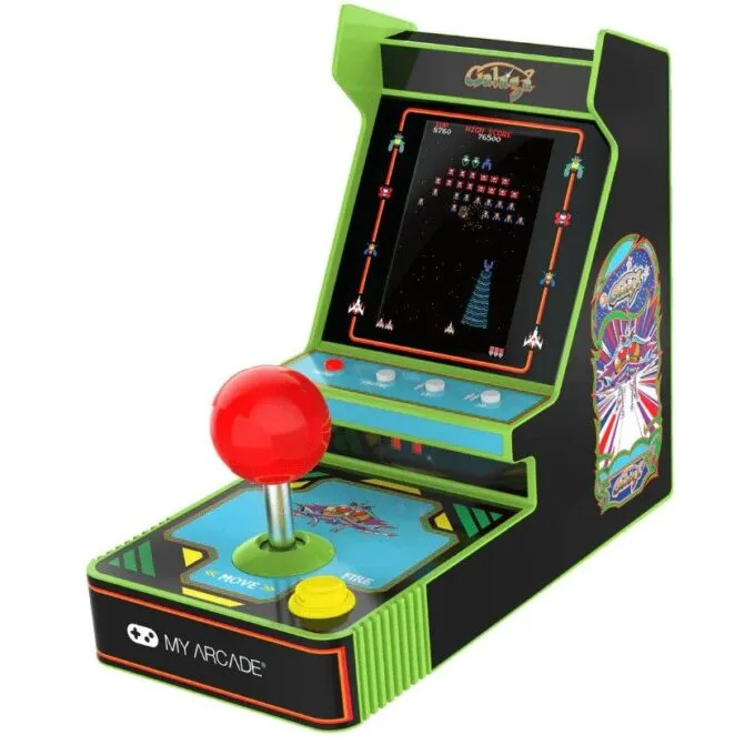 My Arcade JOYSTICK PLAYER GALAGA (2 GAMES IN 1) — image 1