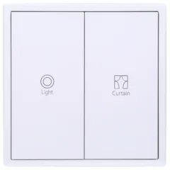 HDL Panel Smart Tile Series 2 Button White