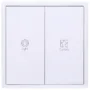 HDL Panel Smart Tile Series 2 Button White