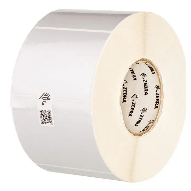 Label, Polyester, 38x19mm; Thermal Transfer, Z-Ultimate 3000T Silver, Permanent Adhesive, 25mm Core — image 2