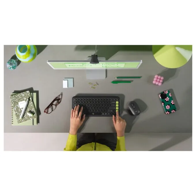 Logitech 920-013266 keyboard — image 8