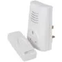 Mercury DB300 Wireless DoorBell Plug-in & Plug-Through 350.300UK