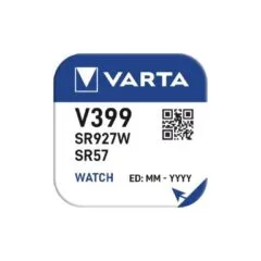 Varta Silver Oxide Coin Cell Battery 399 SR57 SR927W (High Drain)