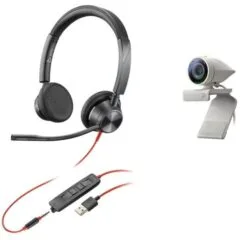 Poly Studio P5 USB HD Bundle with Blackwire C3325