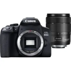 Canon EOS 850D + EF-S lens 18-135mm f/3.5-5.6 IS USM