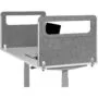 BakkerElkhuizen BE Safety Screen Protective Wall Page H60D60 incl. Acrylic windows