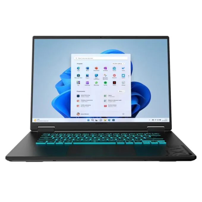 Gigabyte A16 - AMD Ryzen 7 260 | 16"-165Hz | 16GB | 1TB + 2TB | W11H | RTX 5060 — image 1