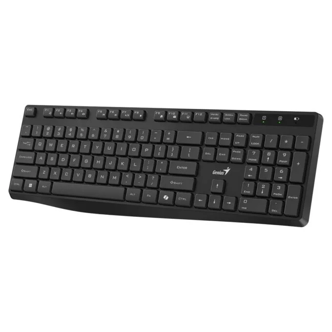 Genius Keyboard Wireless AI Silent & Low Profile KB-7200 English — image 3