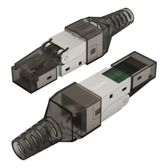 Vention NETWORK Connectors CAT6A FTP Toolless Plug with Boot IDIH0 (1pc) — image 3