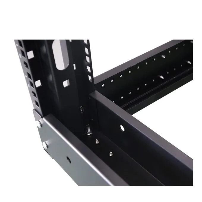 NETPRO 19" Open Rack Cabinet 42U with Adjustable Depth 600-1000mm NP-OR-42U60100 (not asembled) — image 3