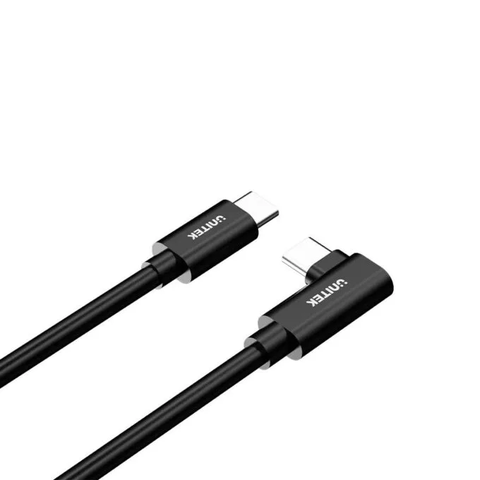 Unitek UC VR Link Pro Cable USB-C to USB-C 90 Degree 5Gps & 60W 5.0m C14094A — image 3