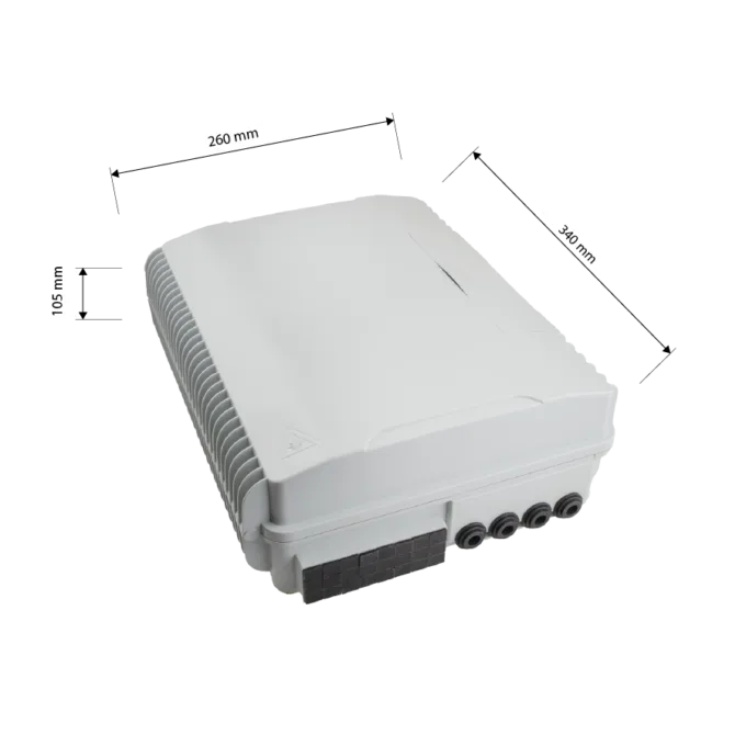 Opton Fiber Distribution Box 4 IN - 24 OUT IP65 — image 4