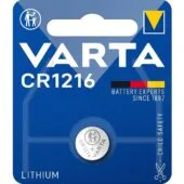 Varta Lithium CR1216 Button Battery (1pc)