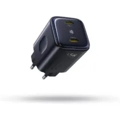 Baseus Charger Wall 45W 2x TYPE C PicoGo AN13 EU Cosmic Black