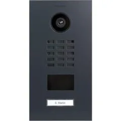 DoorBird D2101V IP Video Door Station V2A stainless steel, RAL 7016