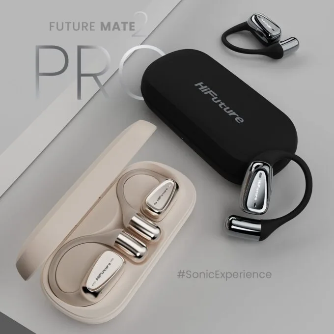 HiFuture Headphones Open Ear FutureMate 2 PRO Black — image 7