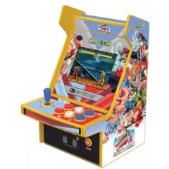 My Arcade MICRO PLAYER PRO SUPER STREET FIGHTER II (2 GAMES IN 1)