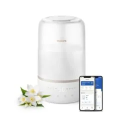 PHILIPS Ultrasonic Air Moisturizer HU1510/04 white