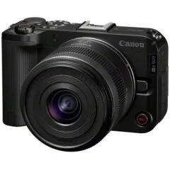 Canon EOS R50 V + RF-S 14-30mm F4-6.3 IS STM PZ Black