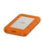 LaCie Rugged USB-C external hard drive