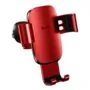 Baseus Metal Age Gravity Car Mount for Ventilation Grille Red SUYL-D09