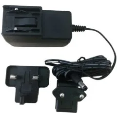 Z ALLNET Replacement Power Supply 12V/1.0A (DVE DSA-12CB-12) UK & EU Adapter