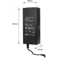 Z ALLNET Replacement Power Supply 54V/1.85A Medical 5,5mm x 2.1mm