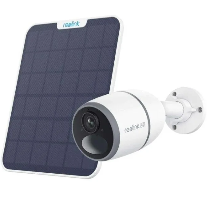 Reolink BUNDLE BP4G 4K GO Ultra (G340) + 6W Solar Panel (25485+24757) — image 1