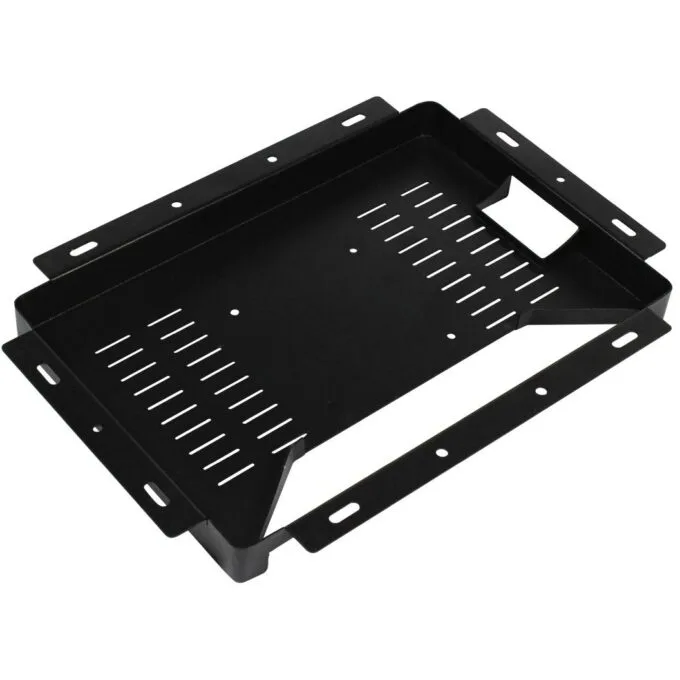 ALLNET Touch Display Tablet 12 Zoll zbh. Wandmontage Einbaurahmen für Unterputz/Hohlraum aufliegend — image 1