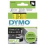 DYMO D1 Standard - Black on Yellow - 9mm label-making tape