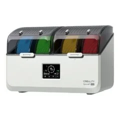 Creality Space Pi X4L Filament Dryer Dry Box for 4 Filaments Adjust 40-75c Small Screen for 12 types