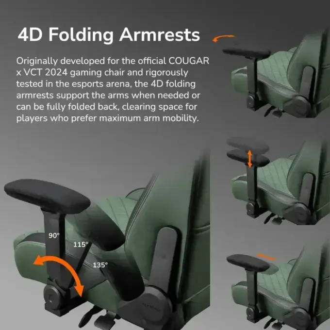 COUGAR Defensor S Army Green F — image 6