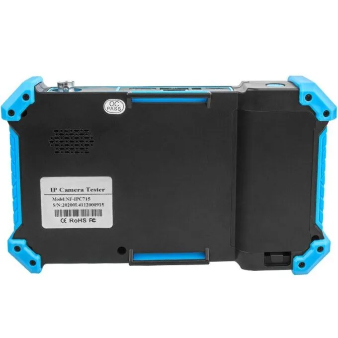 Noyafa CCTV & Network Tester with 5.4'' IPS Touchscreen, 4K Video Support, PoE Output & Cable Testing NF-IPC715 — image 4