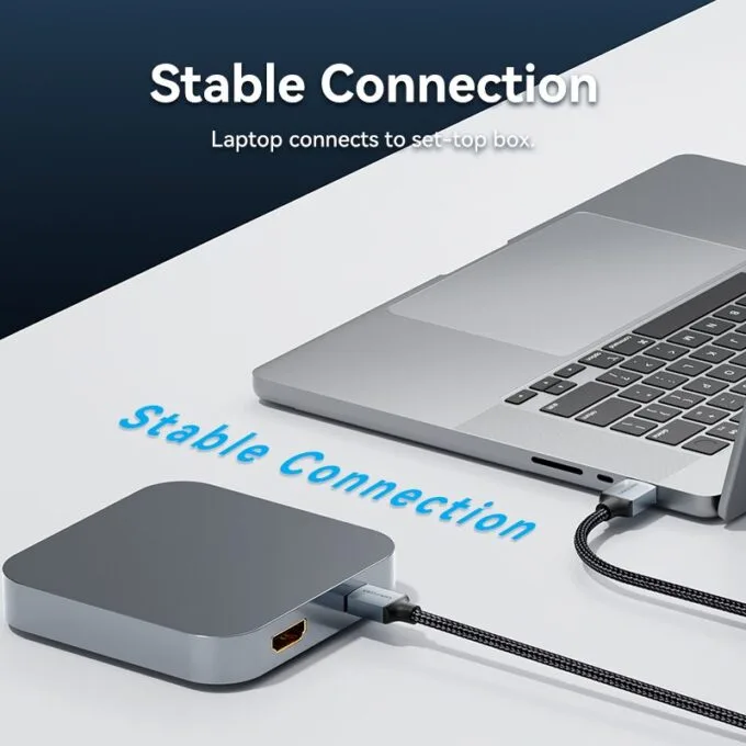 Vention Cable USB-A 3.0 M-M Braided 1.5m CTSHG — image 2