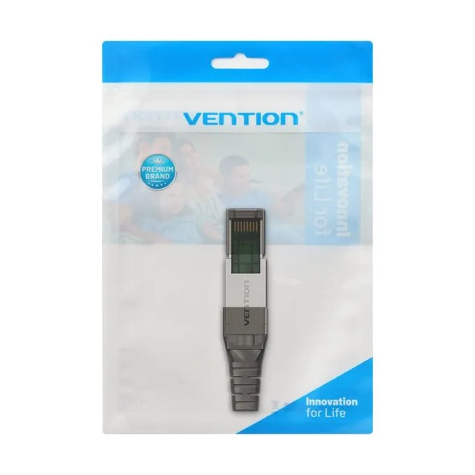 Vention NETWORK Connectors CAT6A FTP Toolless Plug with Boot IDIH0 (1pc) — image 4