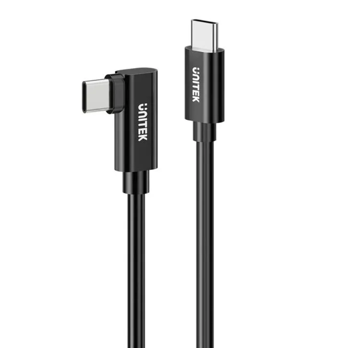 Unitek UC VR Link Pro Cable USB-C to USB-C 90 Degree 5Gps & 60W 5.0m C14094A — image 4