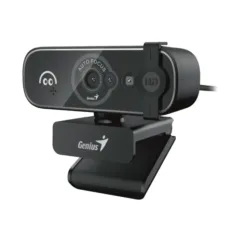 Genius PC Web Camera 2K with Tripod, AF USB-A+C FaceCam 3000AF