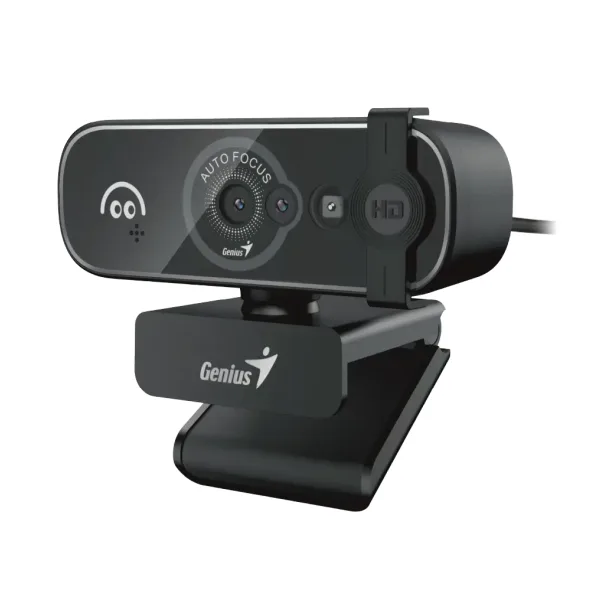 Genius PC Web Camera 2K with Tripod, AF USB-A+C FaceCam 3000AF — image 1
