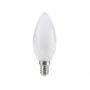 V-TAC LED Bulb E14 Candle 4.5W CW 6500K 21173