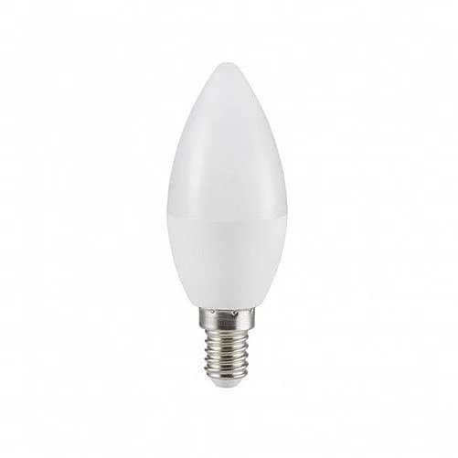 V-TAC LED Bulb E14 Candle 4.5W CW 6500K 21173 — image 1